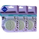 Kit 3 Pastilha Bactericida Aroma Chá Branco Para Ar Condicionado Kit 3 Pastilha Bactericida Aroma Chá Branco Para Ar Condicionado