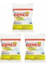 Kit 3 Pastilha Cloro 3x1 Genco Multipla Ação t-200 - 23750