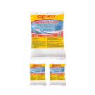 Kit 3 Pastilha Tablete Estabilizado Genclor T-200 Genco 200g
