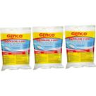 Kit 3 Pastilhas Tabletes Cloro Estabilizado Genclor T-200