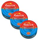 Kit 3 Pate De Galinha Oderich Enlatado 100g