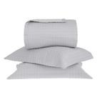 Kit 3 pc n.colors micromatelasse 260/250 2c.50/70 bege 270 f