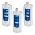 Kit 3 Pc Refil Lacqua Purificador Latina Pa Purimix Puri Ice Branco