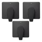 Kit 3 Pcs Acabamento Monocomando P Chuveiro 3/4 8056ce Docol