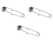 Kit 3 Pcs Acendedor Centelhador Para Maçarico Tipo Concha