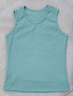 Kit 3 pçs Blusa Regata Ribana feminina