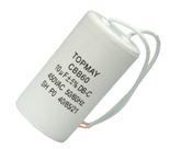 Kit 3 pçs - capacitor de partida acv 10uf x 450v - 10uf x 450vac - cbb60 Kit 3 pçs - capacitor de partida acv 10uf x 450v - 10uf x 450vac - cbb60