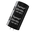 Kit 3 pçs capacitor eletrolitico 820x450v - 820uf x 450v - 105 graus Kit 3 pçs capacitor eletrolitico 820x450v - 820uf x 450v - 105 graus
