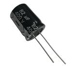 Kit 3 pçs capacitor eletrolitico 82x400v - 82uf x 400v - 105 graus