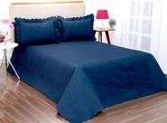 Kit 3 Pçs Cobre Leito Casal Queen Classic