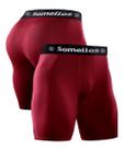 Kit 3 Pçs Cueca Boxer Comprida Long Leg Ciclista Não Enrola Kit 3 Pçs Cueca Boxer Comprida Long Leg Ciclista Não Enrola