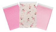 Kit 3 Pçs Fronha Para Bebê 30 X 40cm 100% Algodão Kit 3 Pçs Fronha Para Bebê 30 X 40cm 100% Algodão