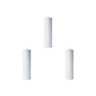 Kit 3 Pcs - Refil P/Filtro Cx DAgua Acqua Mil