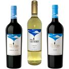 Kit 3 pçs Vinho 1 Torrontés 1 Malbec 1 Blend Finca Las Nubes Argentino 750ml