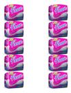 Kit 3 Pct Absorvente Feminino Fleen C/ Abas (24 Unidades)