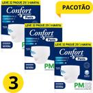 KIT 3 PCT Fralda Calça Geriátrica Confort Master Pants PM e GEG SEVERA