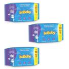 Kit 3 Pct Toalha Umed Flip Top Isababy 100 Unid Hora De Ninar