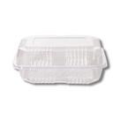 Kit 3 Pcts Embalagem P17 Retangular Tampa Articulada 100un