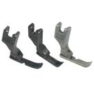 Kit 3 Pé Calcador para Ziper P36 para Maquina de Costura Reta Industrial