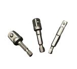 Kit 3 Peças Adaptador Para Soquetes Encaixe Quadrado 1/2-3/8-1/4 - Pen tech Kit 3 Peças Adaptador Para Soquetes Encaixe Quadrado 1/2-3/8-1/4 - Pen tech