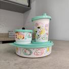 Kit 3 Peças Baby Fazendinha - Copos Tupperware