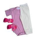 Kit 3 Peças bebe Premium