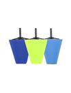 Kit 3 peças boina de polimento em cone - vonixx