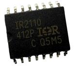Kit 3 peças c.i. ir2110smd - ir 2110 smd - 16 terminais