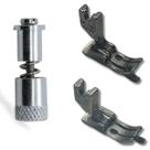 Kit 3 Peças Calcadores Pesponto SP SPL 5/32+Engate