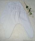 Kit 3 Peças Calças Mijão Branco 100% Algodão