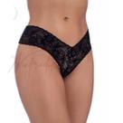 Kit 3 Peças Calcinha Asa Delta Fio Renda Lisa Lingerie