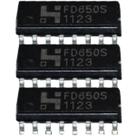 Kit 3 Peças Circuito Integrado FD650S SMD