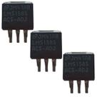 Kit 3 Peças Circuito Integrado LMS1585 ADJ TO263 Kit 3 Peças Circuito Integrado LMS1585 ADJ TO263