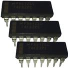 Kit 3 Peças Circuito Integrado SN74F02 DIP Kit 3 Peças Circuito Integrado SN74F02 DIP