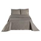 Kit 3 Peças Cobre Leito Colcha Casal King Enxoval Para Hotel