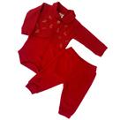 Kit 3 Peças Conjunto Pagão Recém Nascido Body Laura