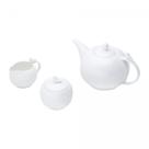 Kit 3 peças de porcelana de cafe birds wolff