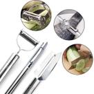 Kit 3 Peças Descascadores Aço Inox Cozinha Utensílios
