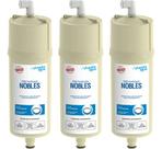 Kit 3 Peças Do Refil Nobles Noblesse Purificador Água 1051a - Bege