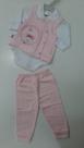Kit 3 peças feminino Mini charme