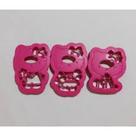 KIT 3 Peças Forminhas Para Biscoito Hello Kitty Tupperware