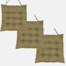 Kit 3 Peças Futton 40x40cm Macio Variedades De Cores Futon Para Cadeiras Banquetas Pallets Almofadas Decoração Kit 3 Peças Futton 40x40cm Macio Variedades De Cores Futon Para Cadeiras Banquetas Pallets Almofadas Decoração