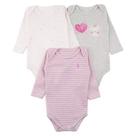 Kit 3 Peças Infantil Menina Body Cores Manga Longa Kiko Baby Estampa Gata Fecho Entrepernas Kit 3 Peças Infantil Menina Body Cores Manga Longa Kiko Baby Estampa Gata Fecho Entrepernas