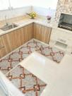 Kit 3 peças Jogo Cozinha Passadeira Manta Vinilico Laminado