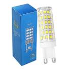 Kit 3 Peças Lâmpada Halopin G9 9W Bivolt Branco Frio