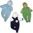 Kit 3 Peças Macacão Plush Bebe Bordado Capuz Pelúcia Menino Kit 3 Peças Macacão Plush Bebe Bordado Capuz Pelúcia Menino