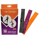 Kit 3 Peças Mini Band Suave Moderada Forte Hidrolight