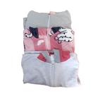 Kit 3 Peças Moletinho Blusa Agasalho Infantil Inverno Moda
