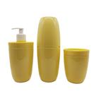 Kit 3 Peças Para Bancada De Lavabo Banheiro Porta Escovas