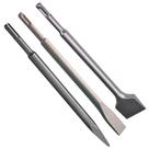 Kit 3 Peças Ponteira E Talhadeiras Para Martelete Sds Plus Kit 3 Peças Ponteira E Talhadeiras Para Martelete Sds Plus